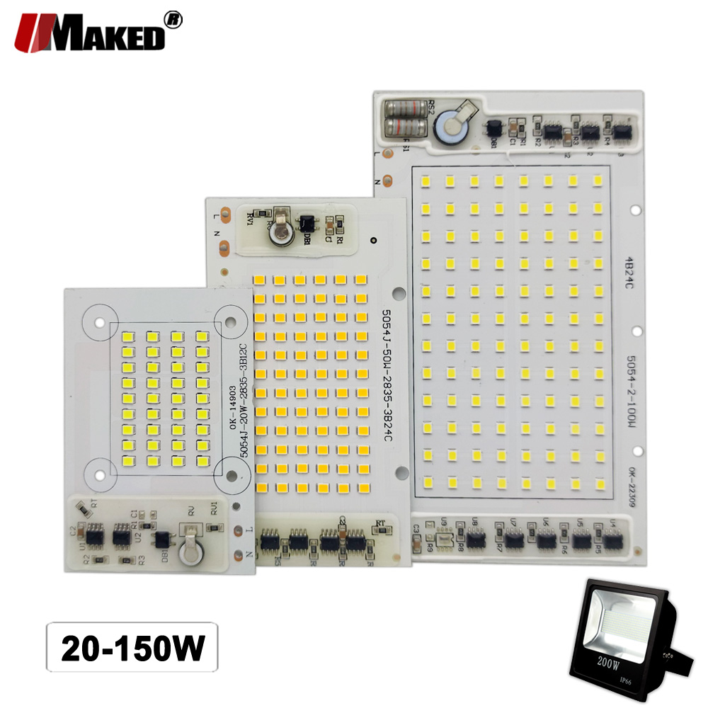 Flood Tray Table - AC220V IC Drive LED PCB Floodlight