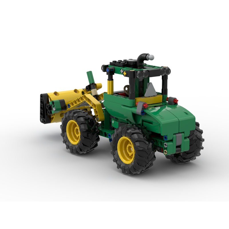 MOC-130884 Urban Farm Front Lo - Urban Farming For Kids ulasan dan harga