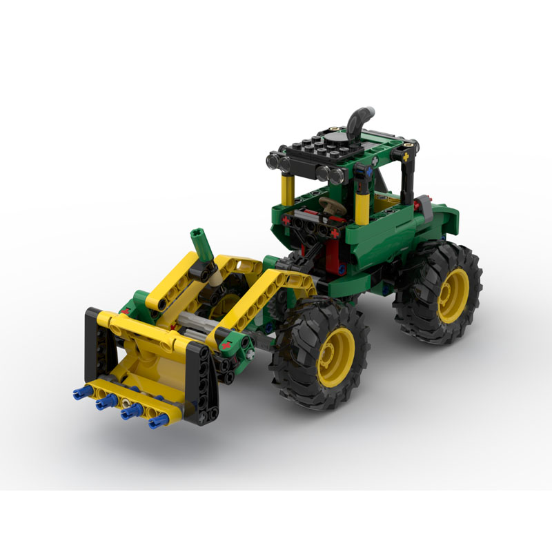 MOC-130884 Urban Farm Front Lo - Urban Farming For Kids ulasan dan harga