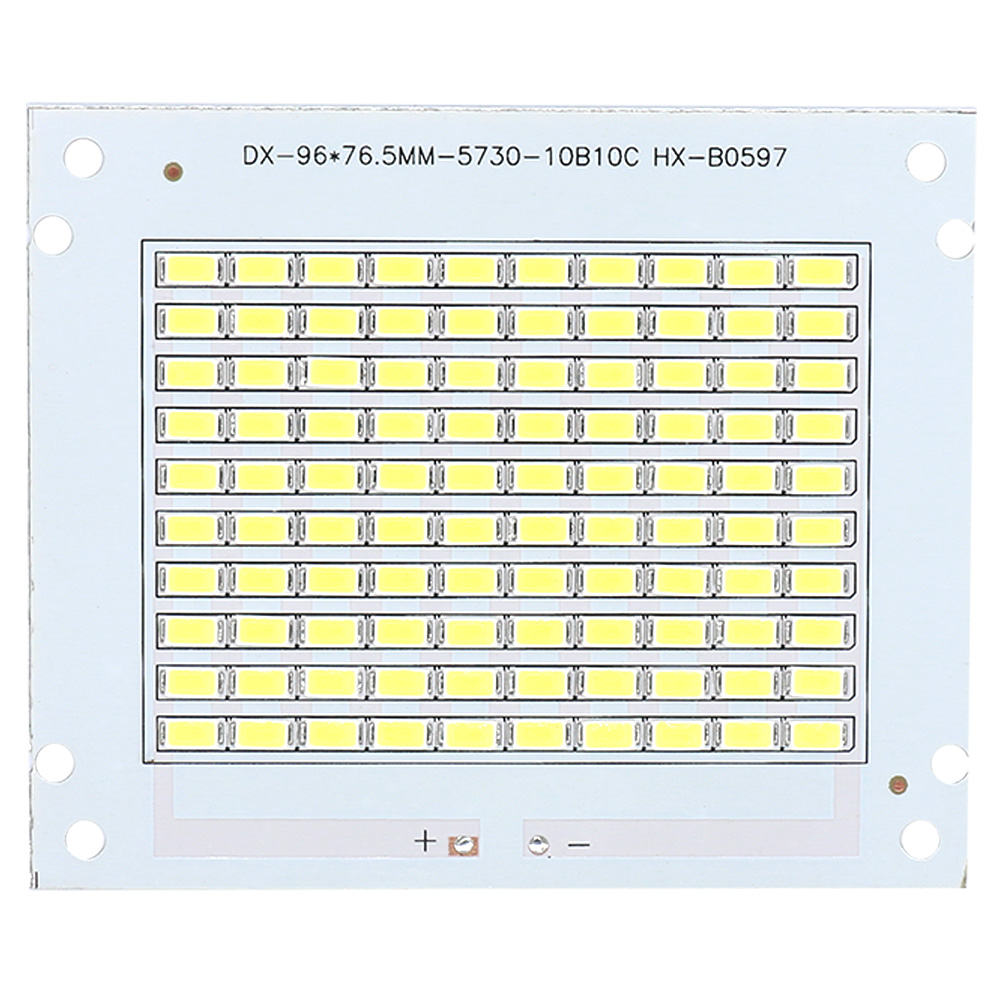 50W LED Diode SMD5730 Flood Li - Flood Tray Table ulasan dan harga