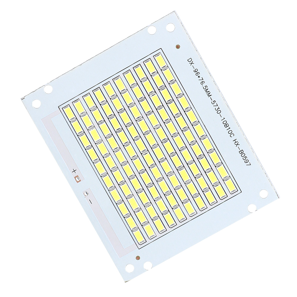 50W LED Diode SMD5730 Flood Li - Flood Tray Table ulasan dan harga