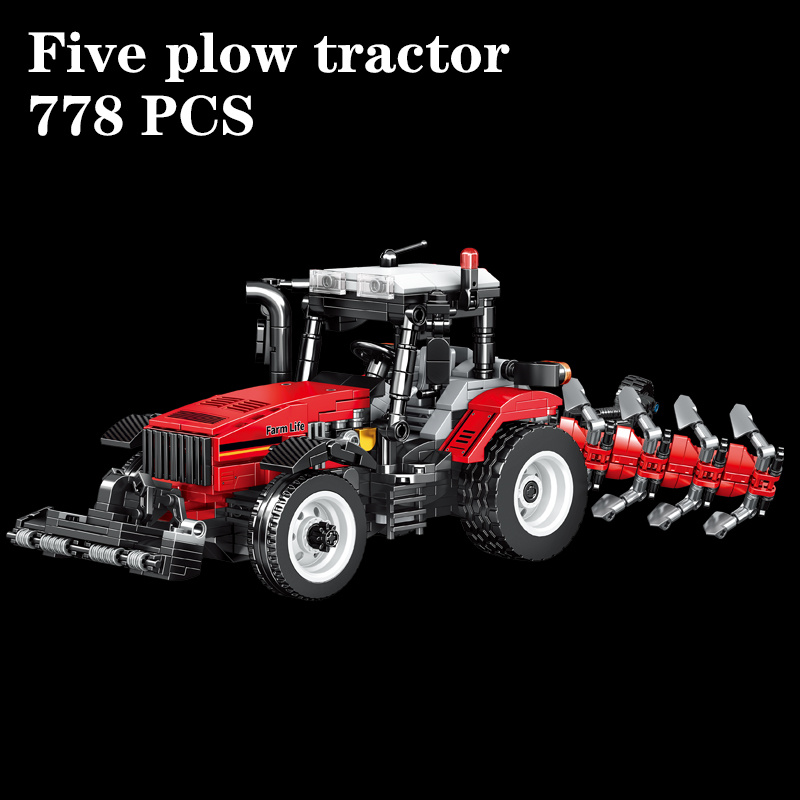Farmer Tractor with Trailer Tr - Urban Farming For Kids ulasan dan harga