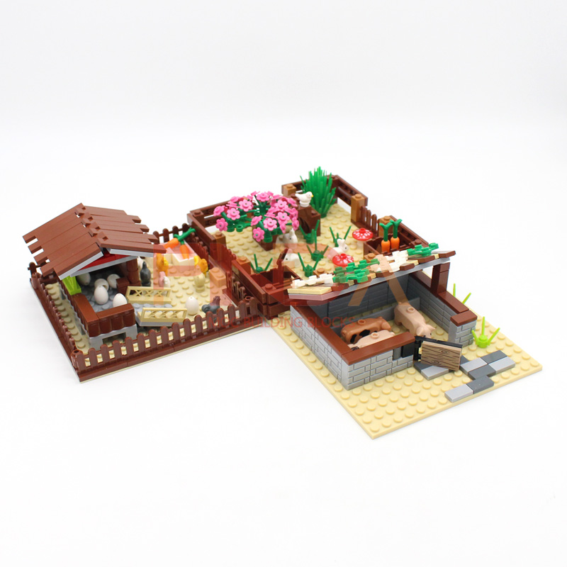 MOC Urban farm Building Blocks - Urban Farming For Kids ulasan dan harga