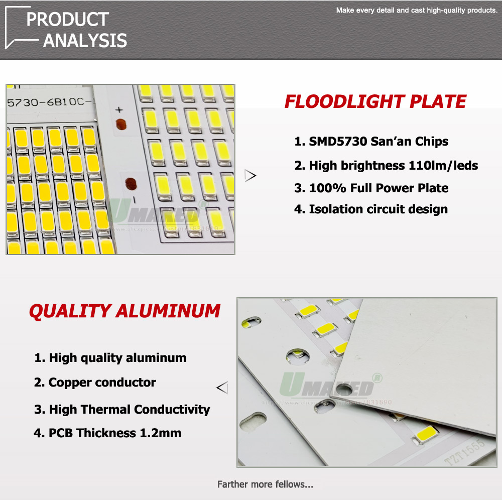 Full Power 200W Floodlight Pla - Flood Tray Table ulasan dan harga
