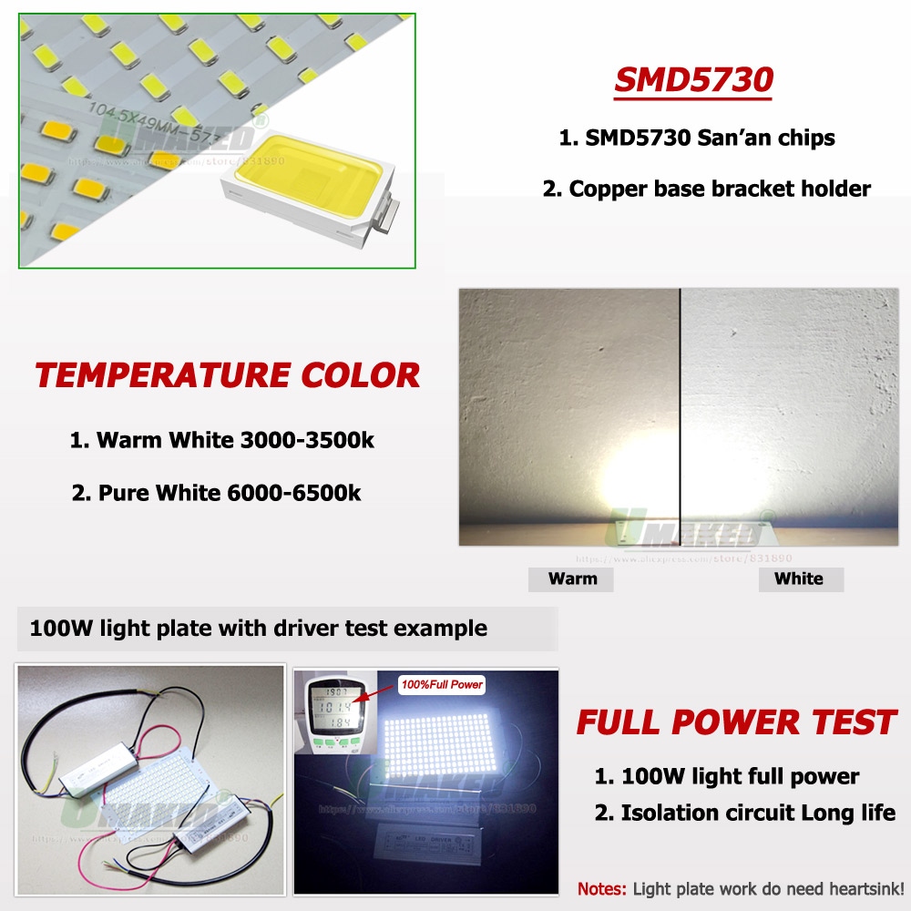 Full Power 200W Floodlight Pla - Flood Tray Table ulasan dan harga