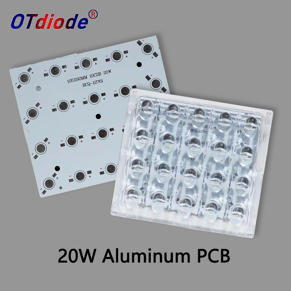 LED Aluminum PCB Square Board  - Flood Tray Table ulasan dan harga