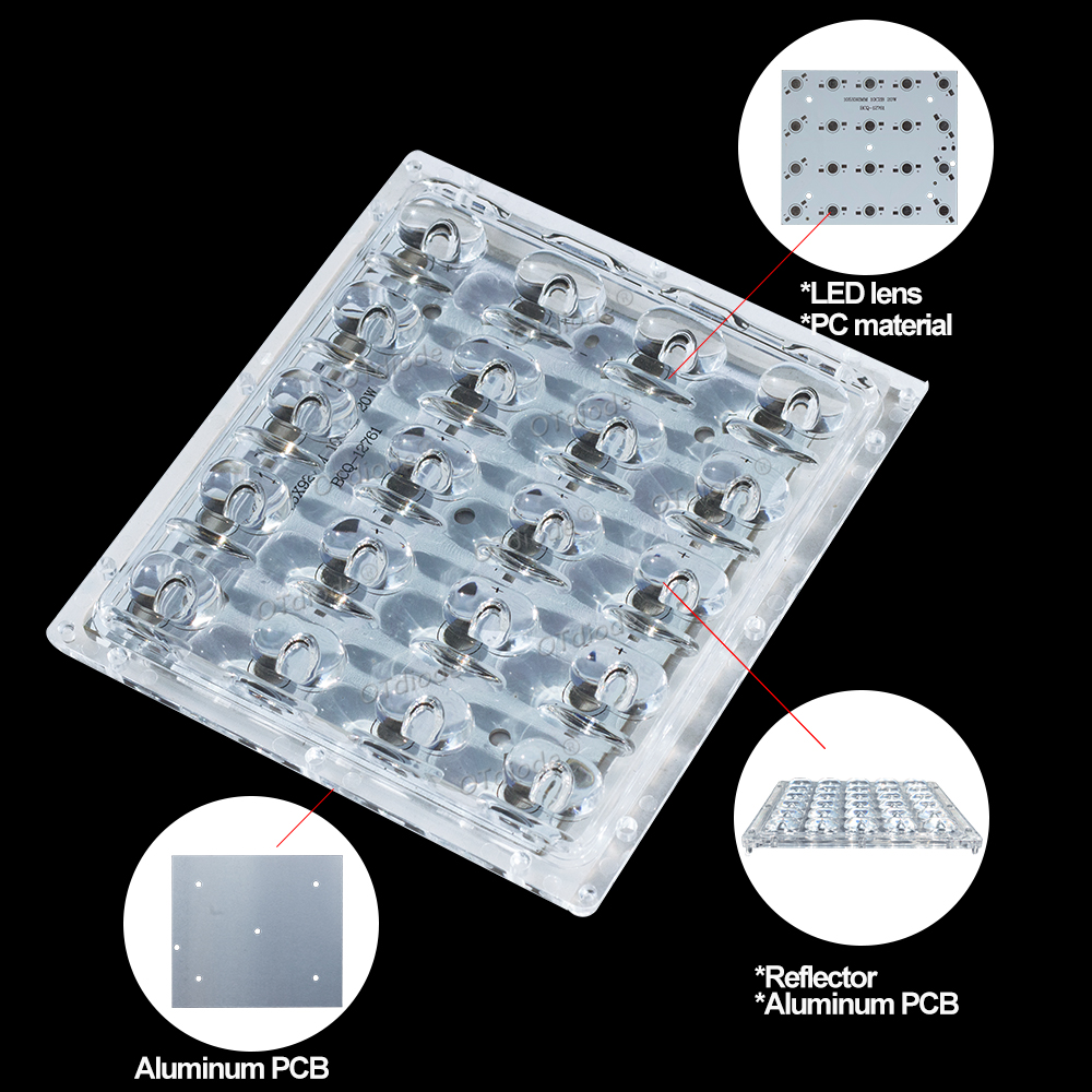 LED Aluminum PCB Square Board  - Flood Tray Table ulasan dan harga