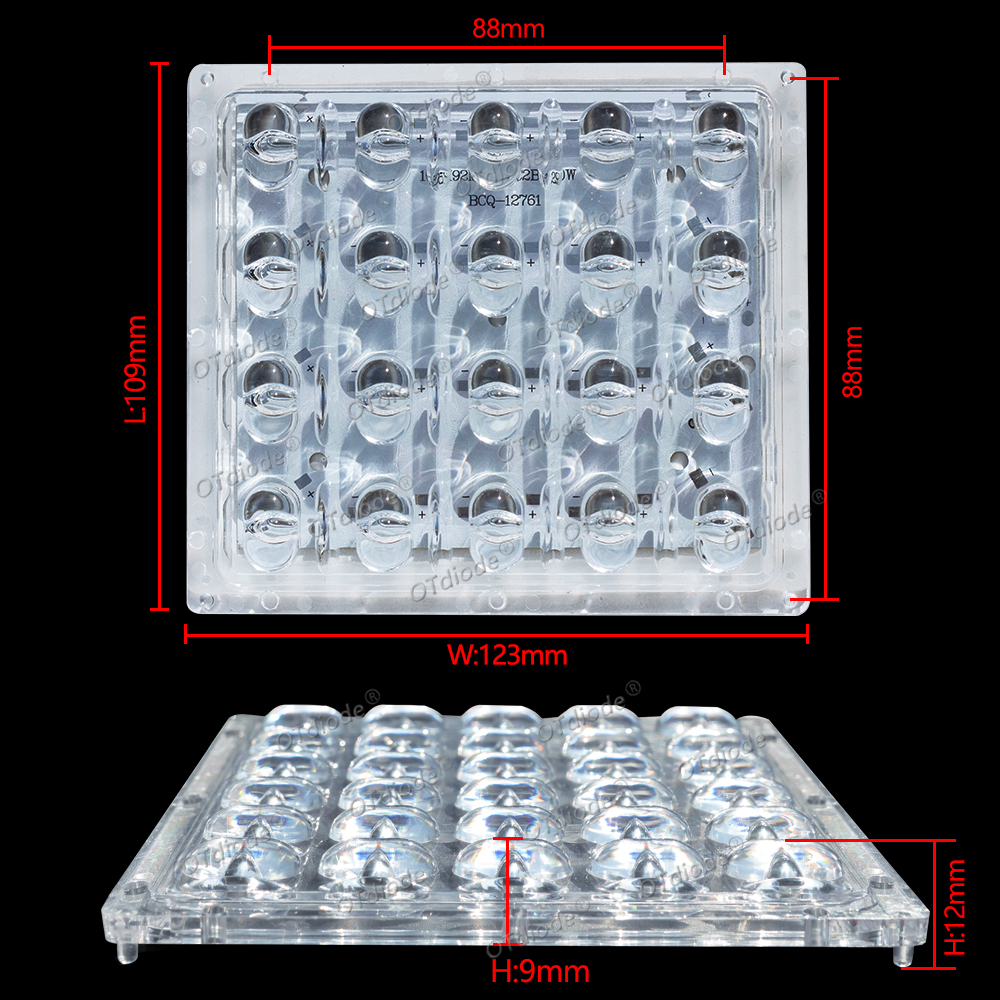 LED Aluminum PCB Square Board  - Flood Tray Table ulasan dan harga