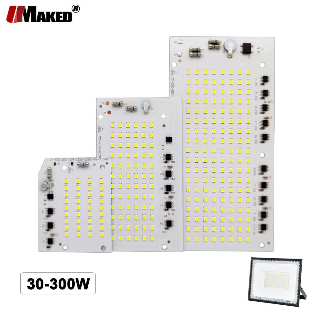 Floodlight Repair LED PCB Plat - Flood Tray Table ulasan dan harga